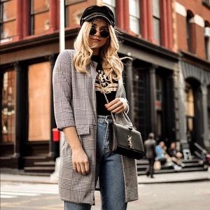 Tops - Houndstooth blazer Tops - Houndstooth blazer